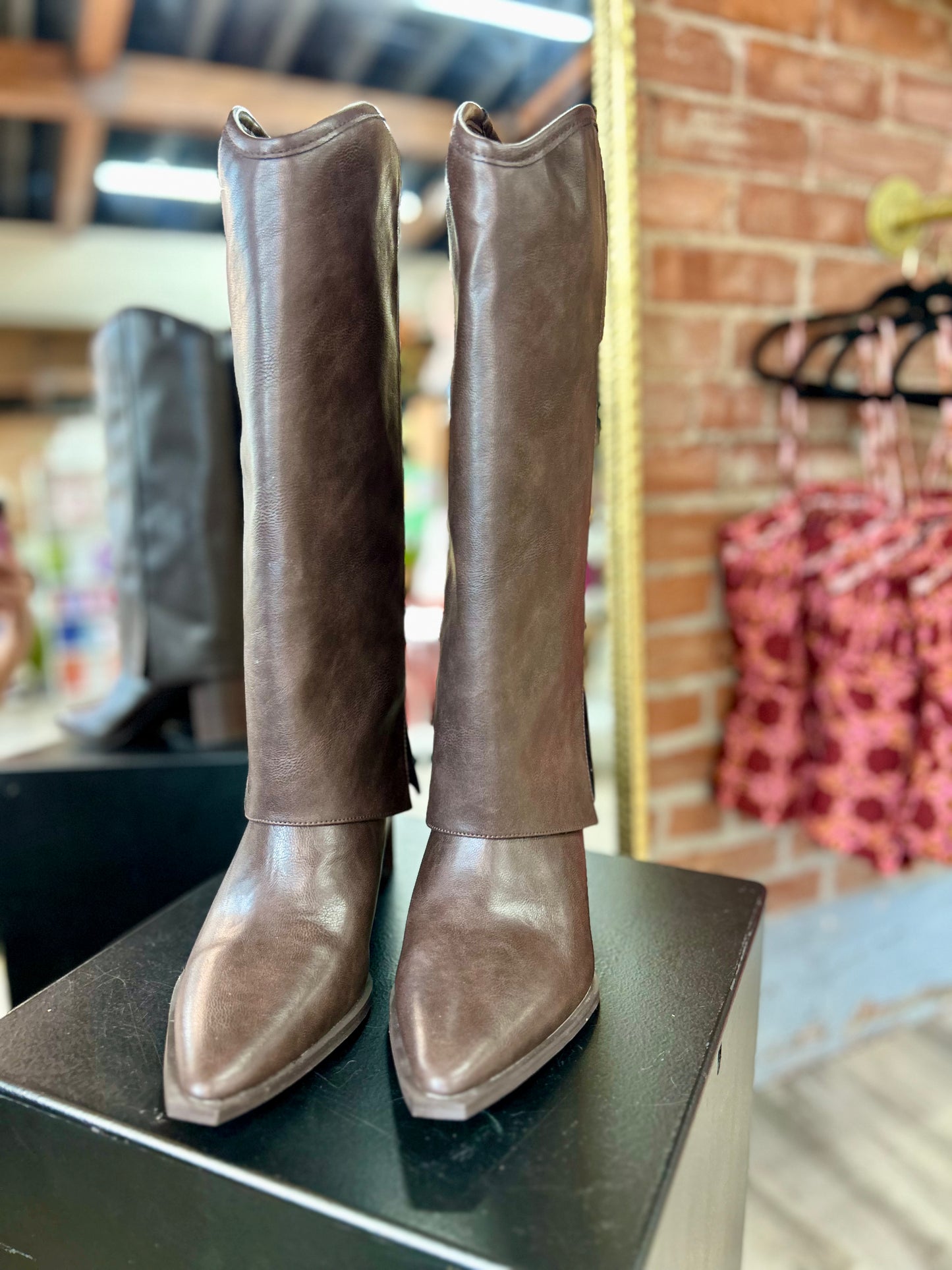 Walker Coffee Boots