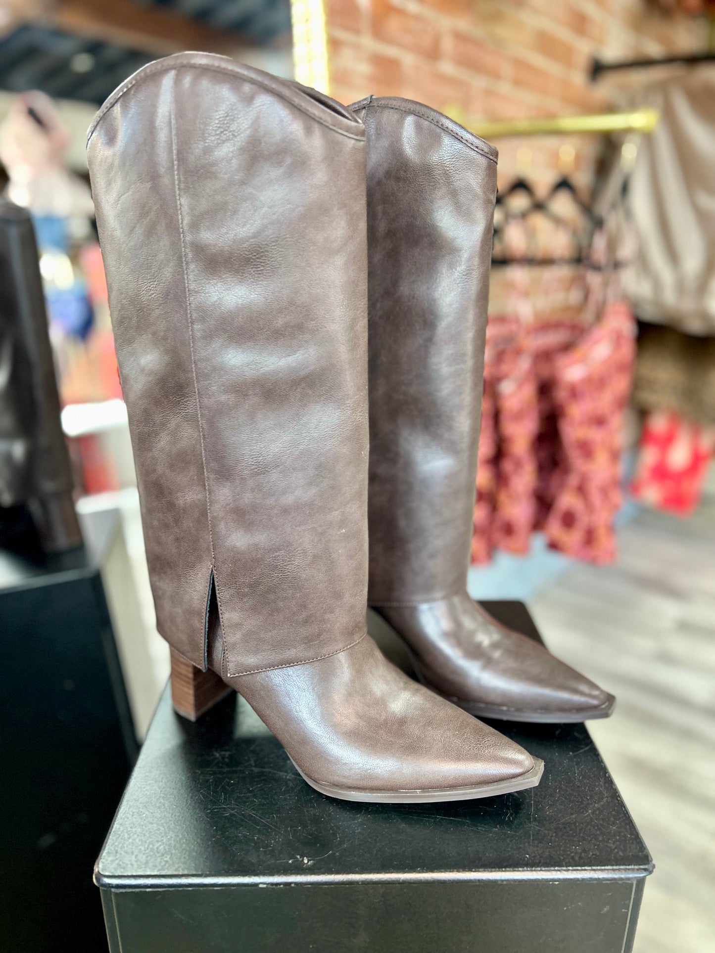 Walker Coffee Boots