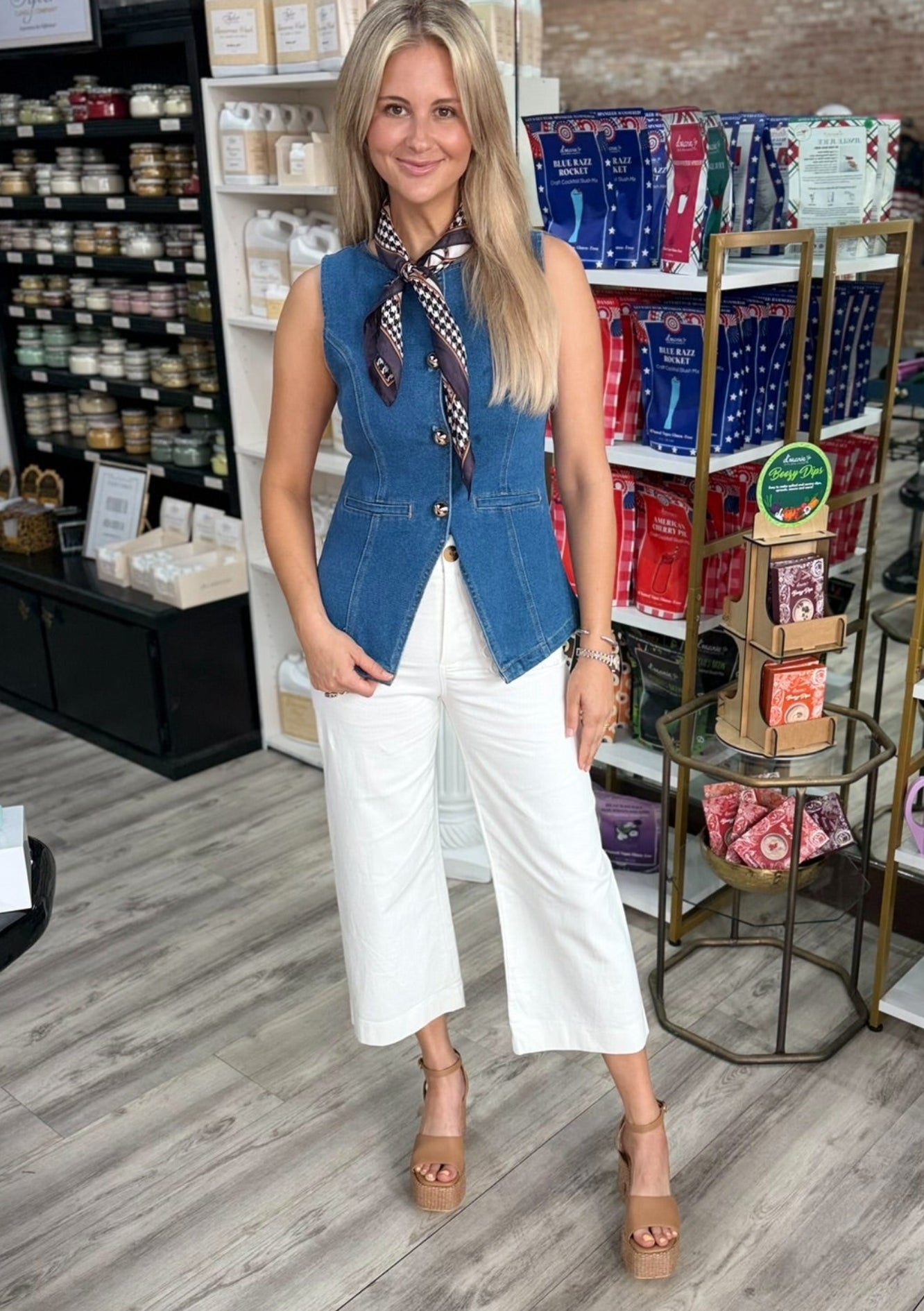 Dandelion Cropped Pants