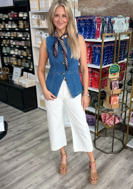 Dandelion Cropped Pants