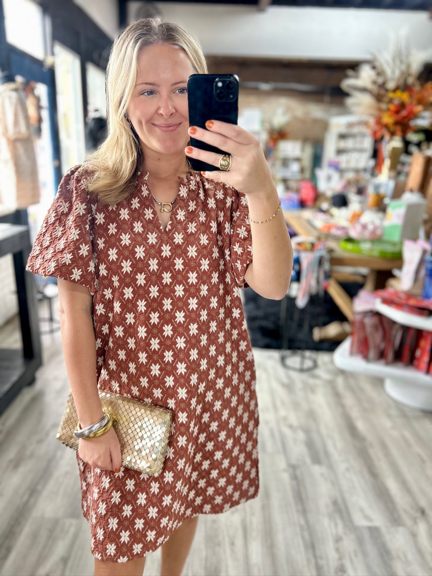 Miss Audrey Mini Dress