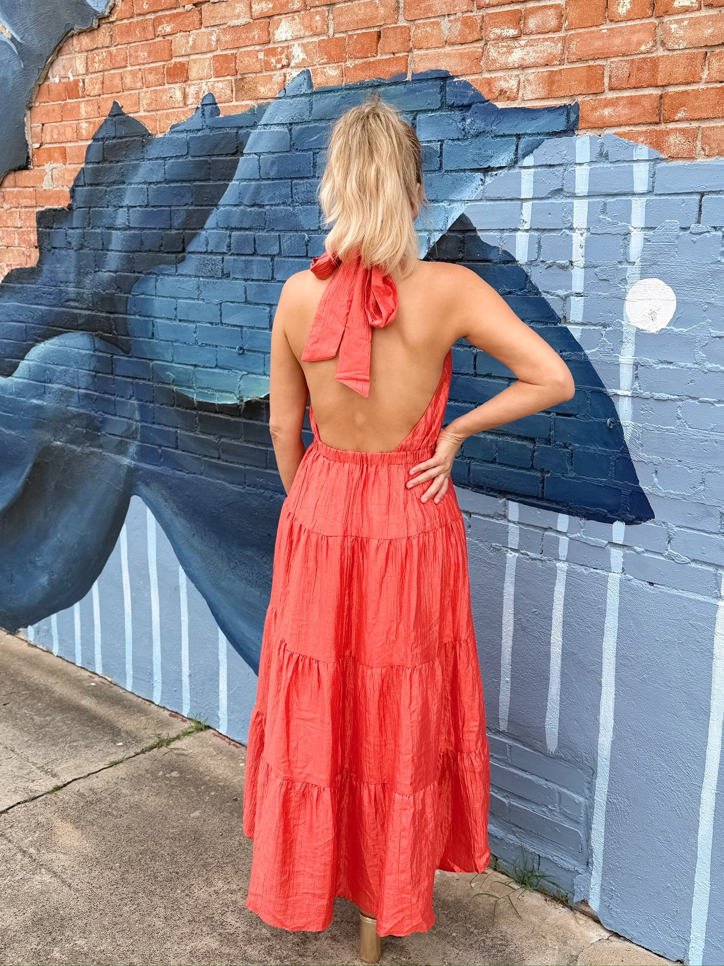 Stealing Sunsets Maxi Dress