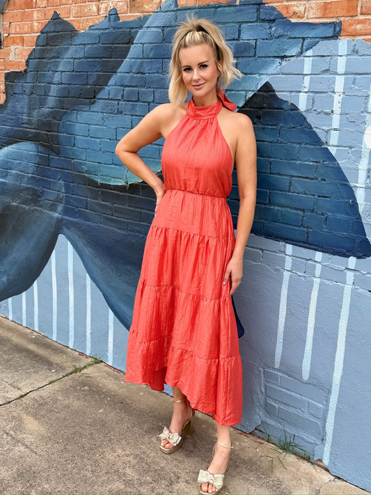 Stealing Sunsets Maxi Dress