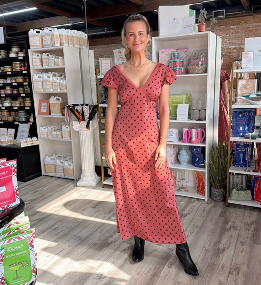 Let’s Polka Dress