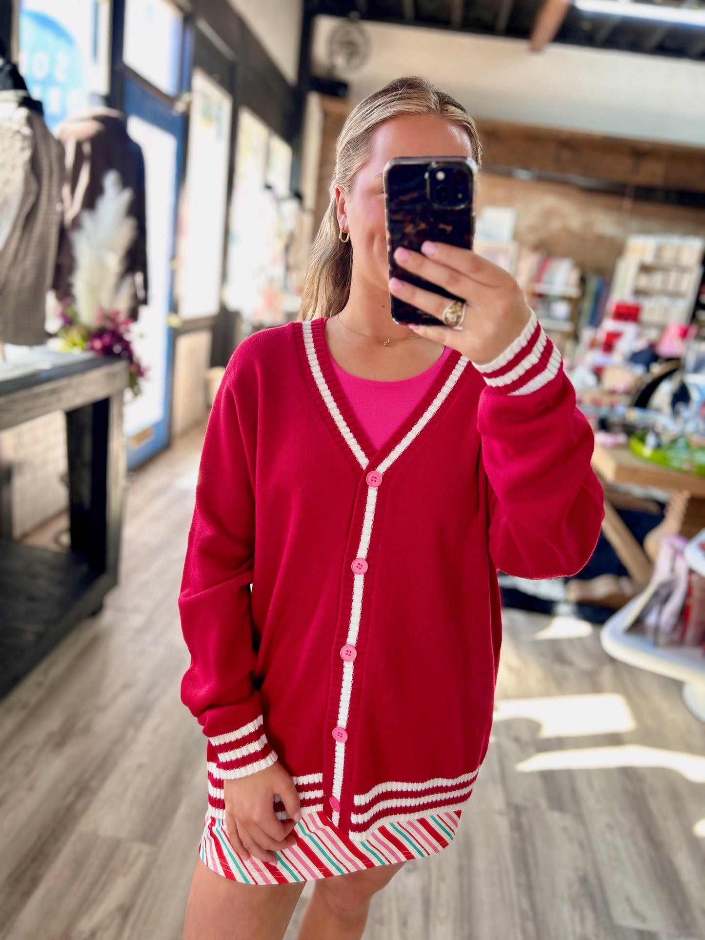 Cozy Christmas Cardigan