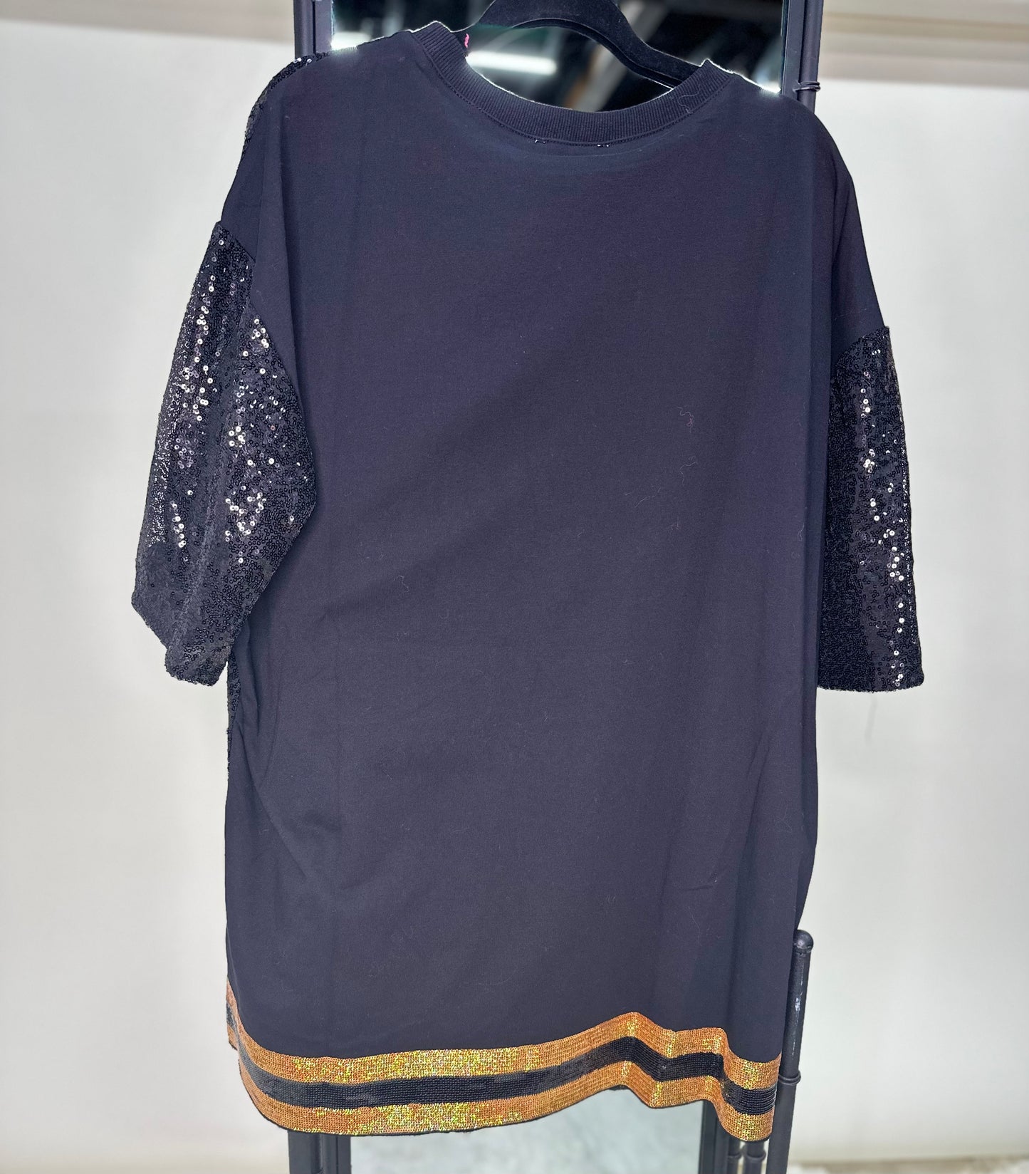 Sparkle & Shine T-Shirt Dress