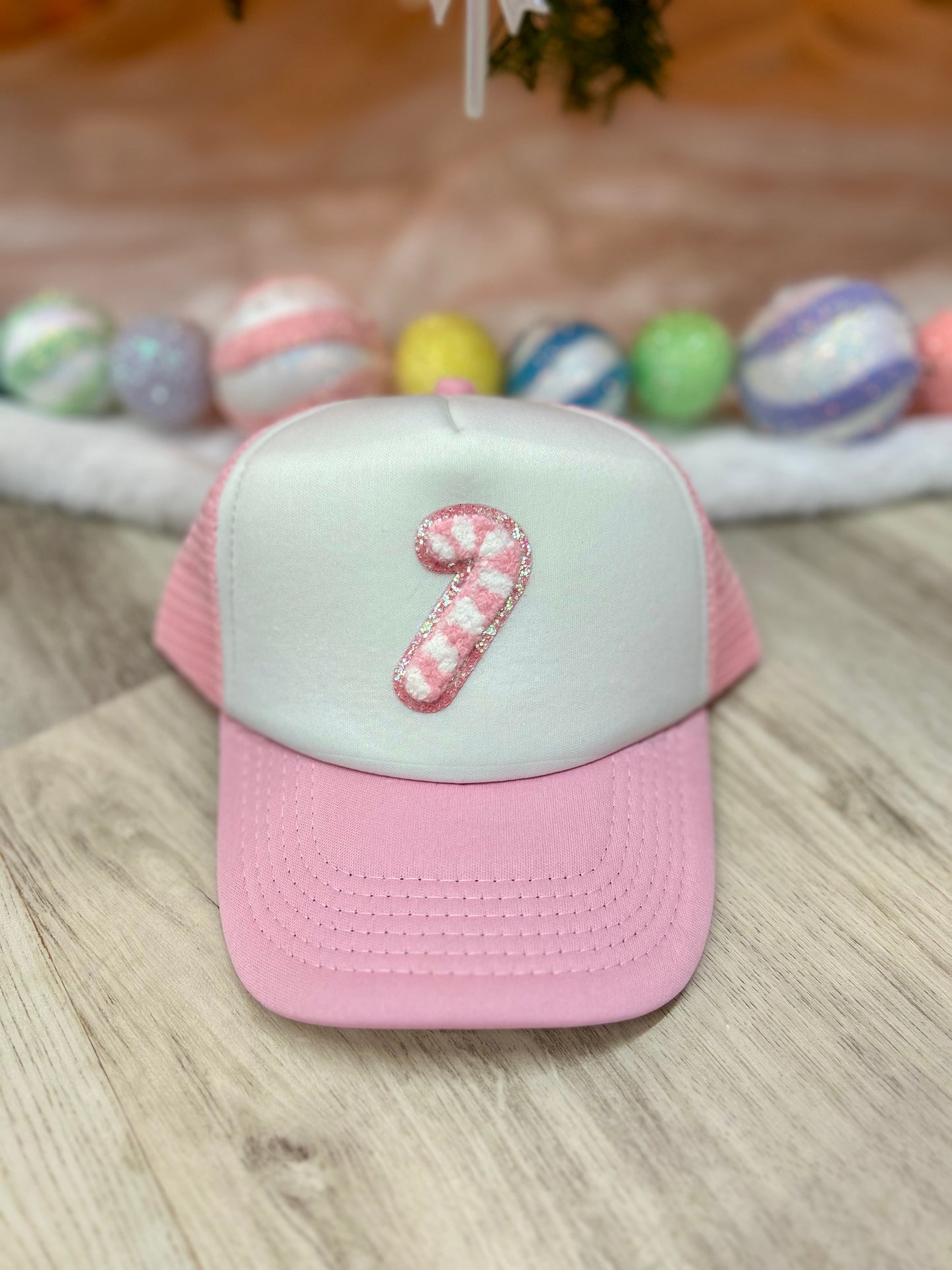 Kids Christmas Trucker Hat