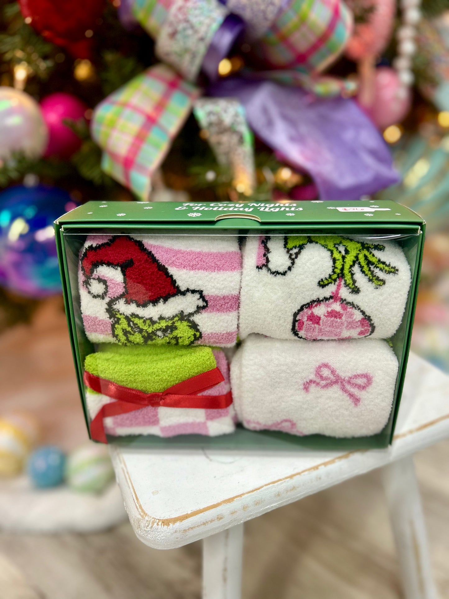 Christmas Sock Box