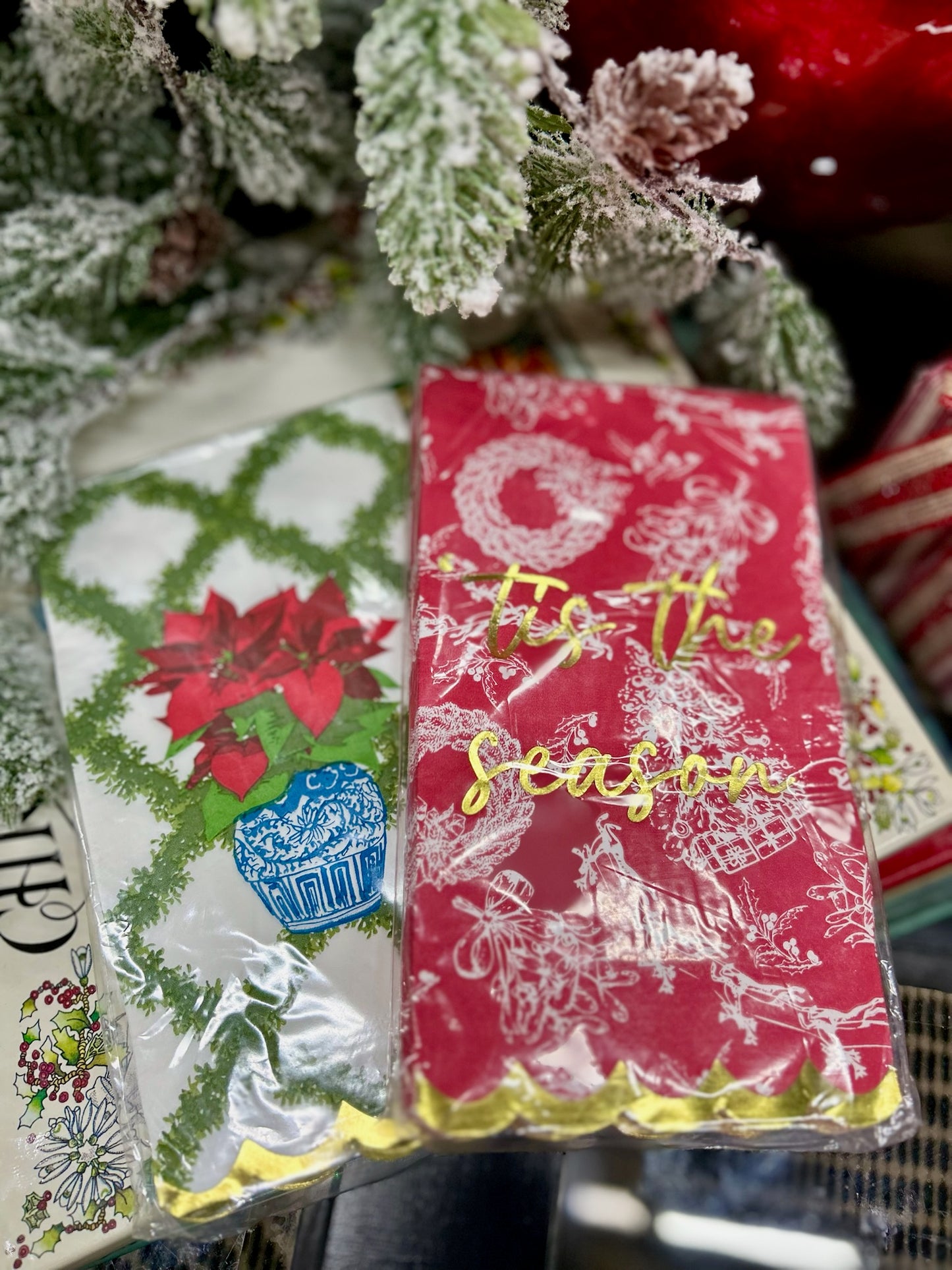 Christmas Napkins