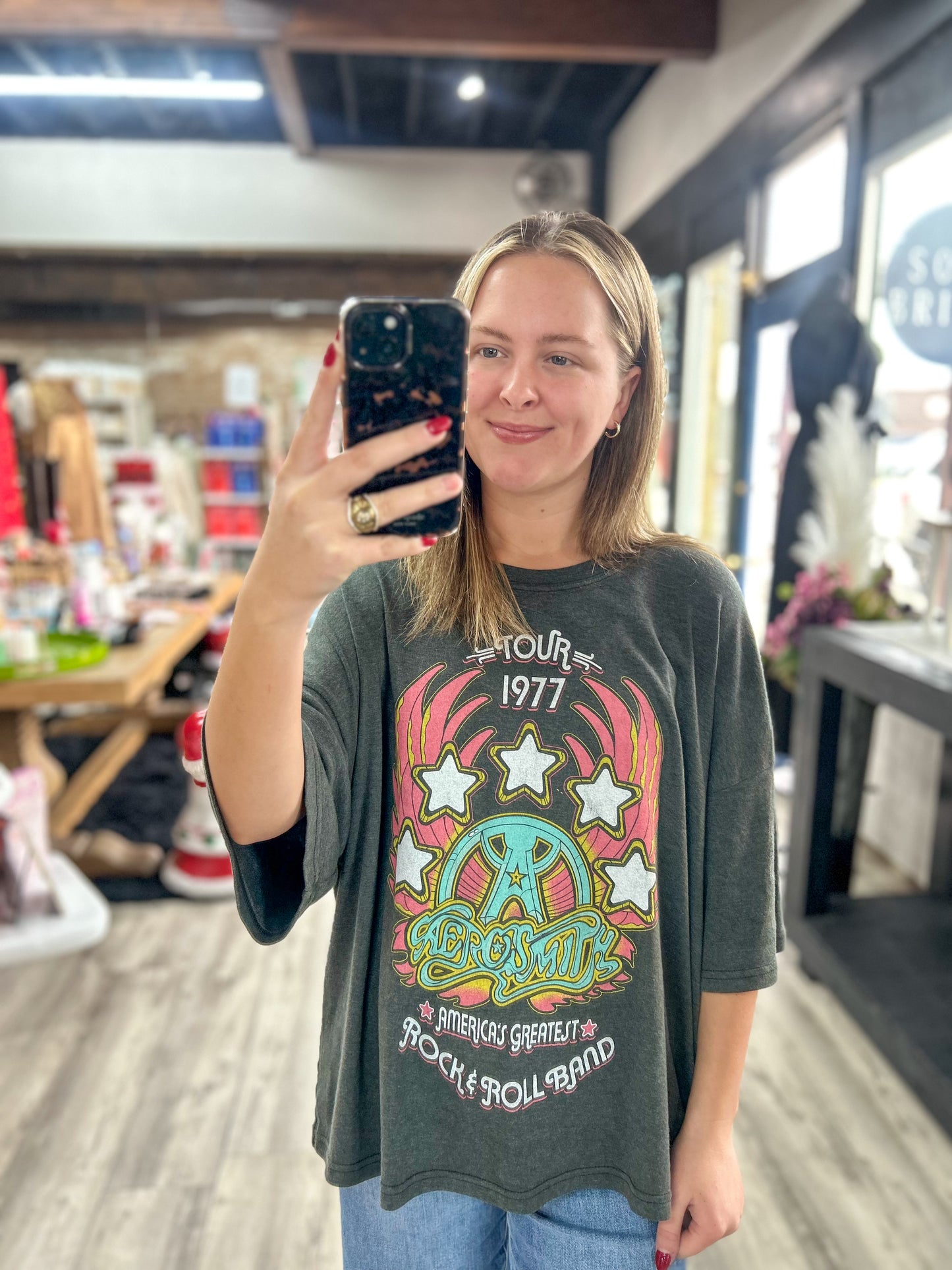 Vintage Aerosmith Tee