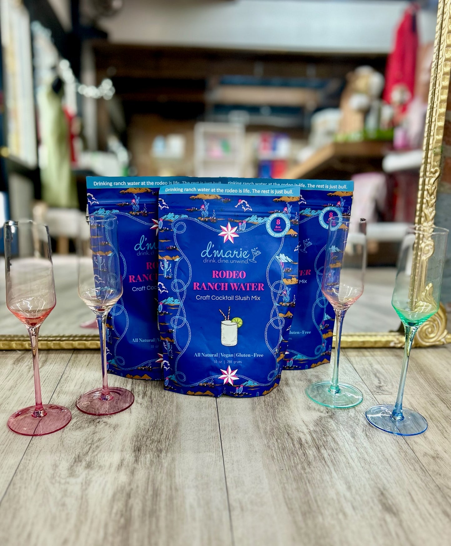 D’Marie Rodeo Cocktail Mixes