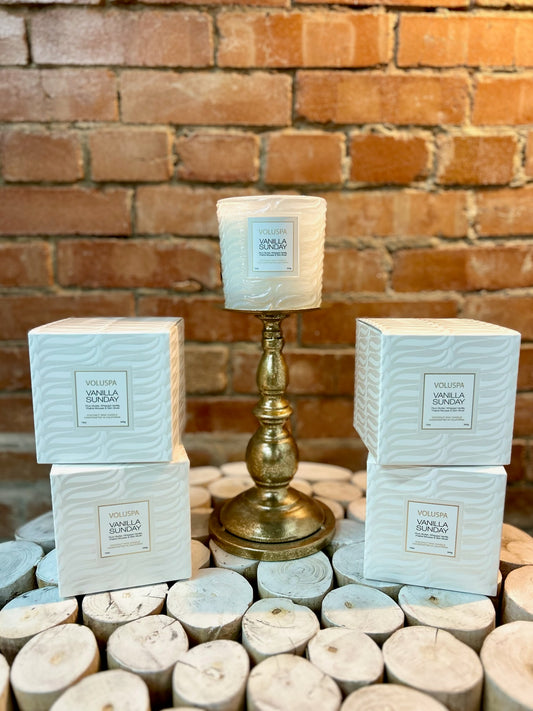 Voluspa Vanilla Sunday Candle