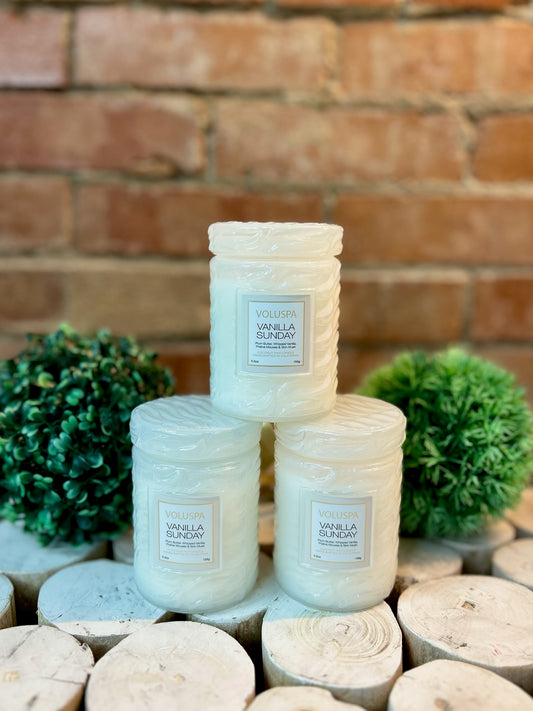Voluspa Vanilla Sunday Candle