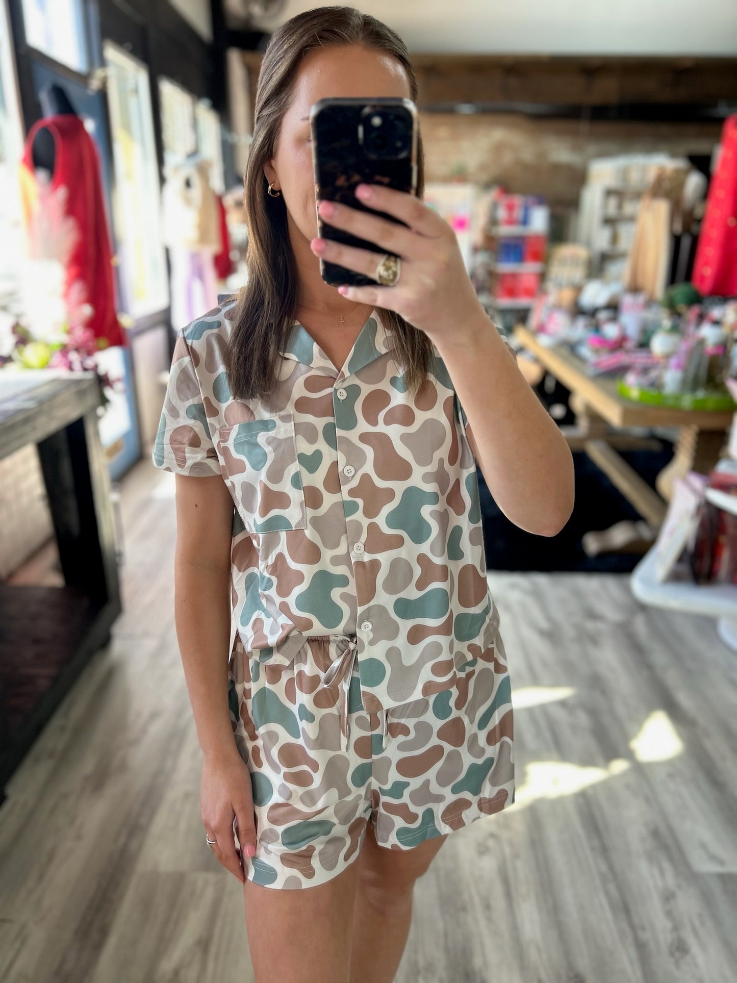 Camo PJ Set