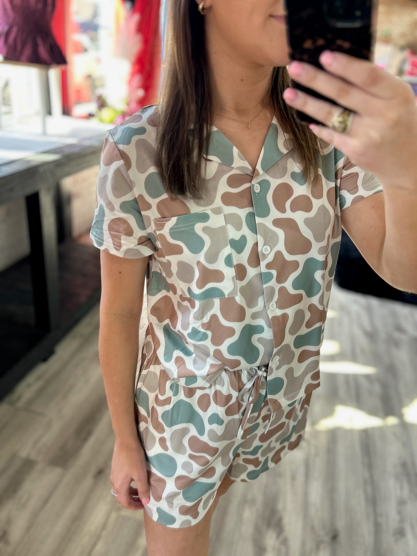 Camo PJ Set