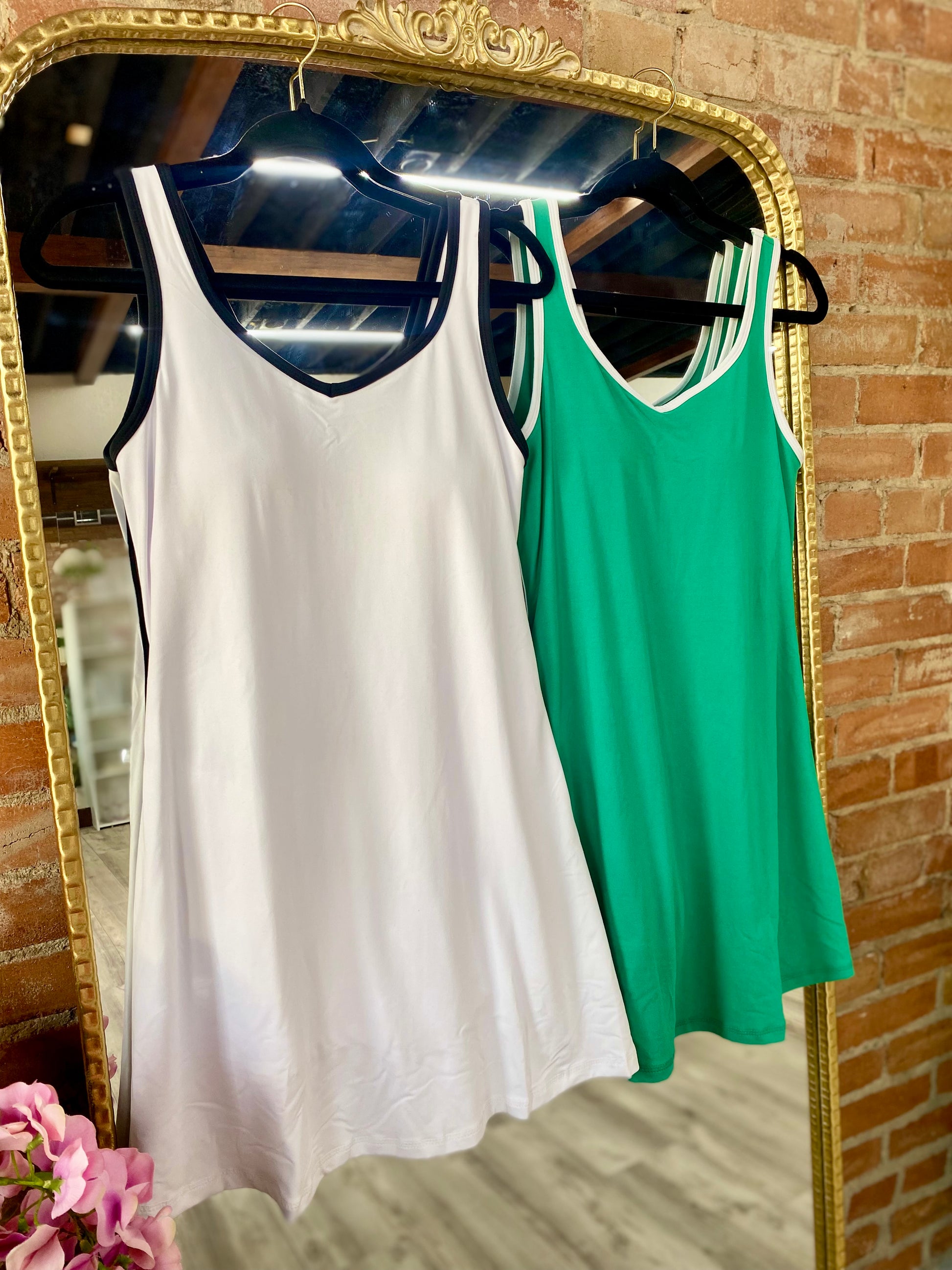 Baseline Tennis Dress Sono Briele Baseline Tennis Dress Sono Briele