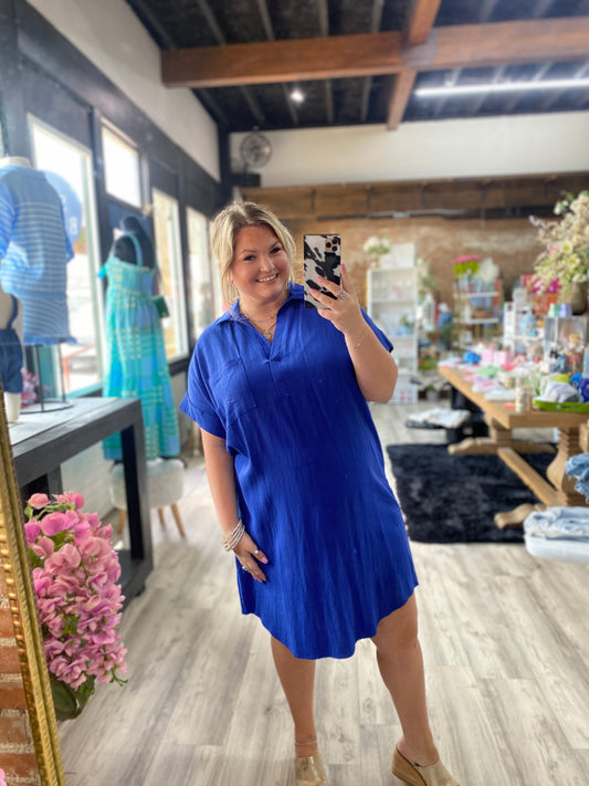 Easy Going Linen Dress
