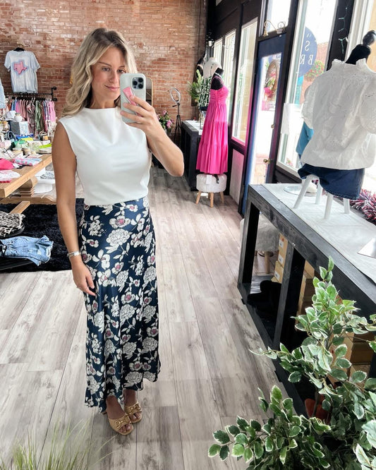 Floral Babe Maxi Skirt