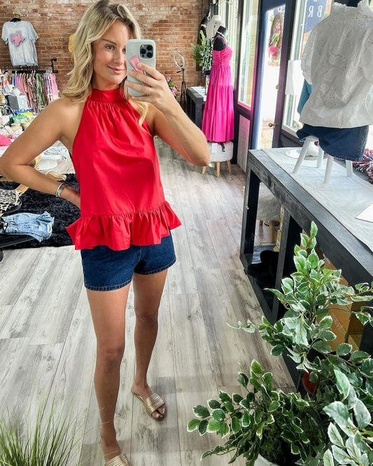 Cherry Kiss Top