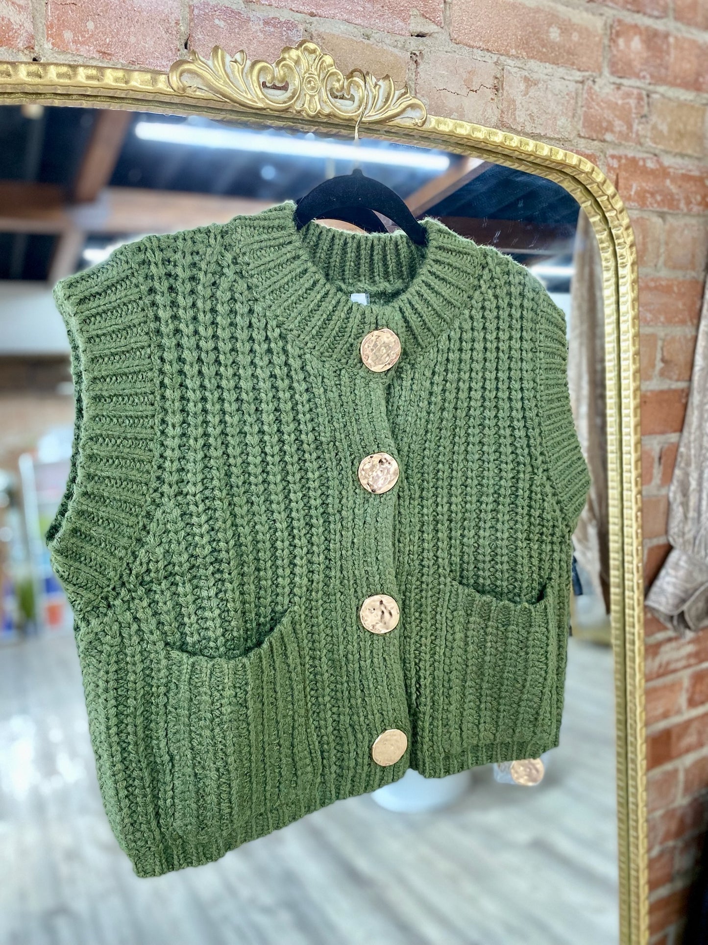 Golden Hour Knit Vest