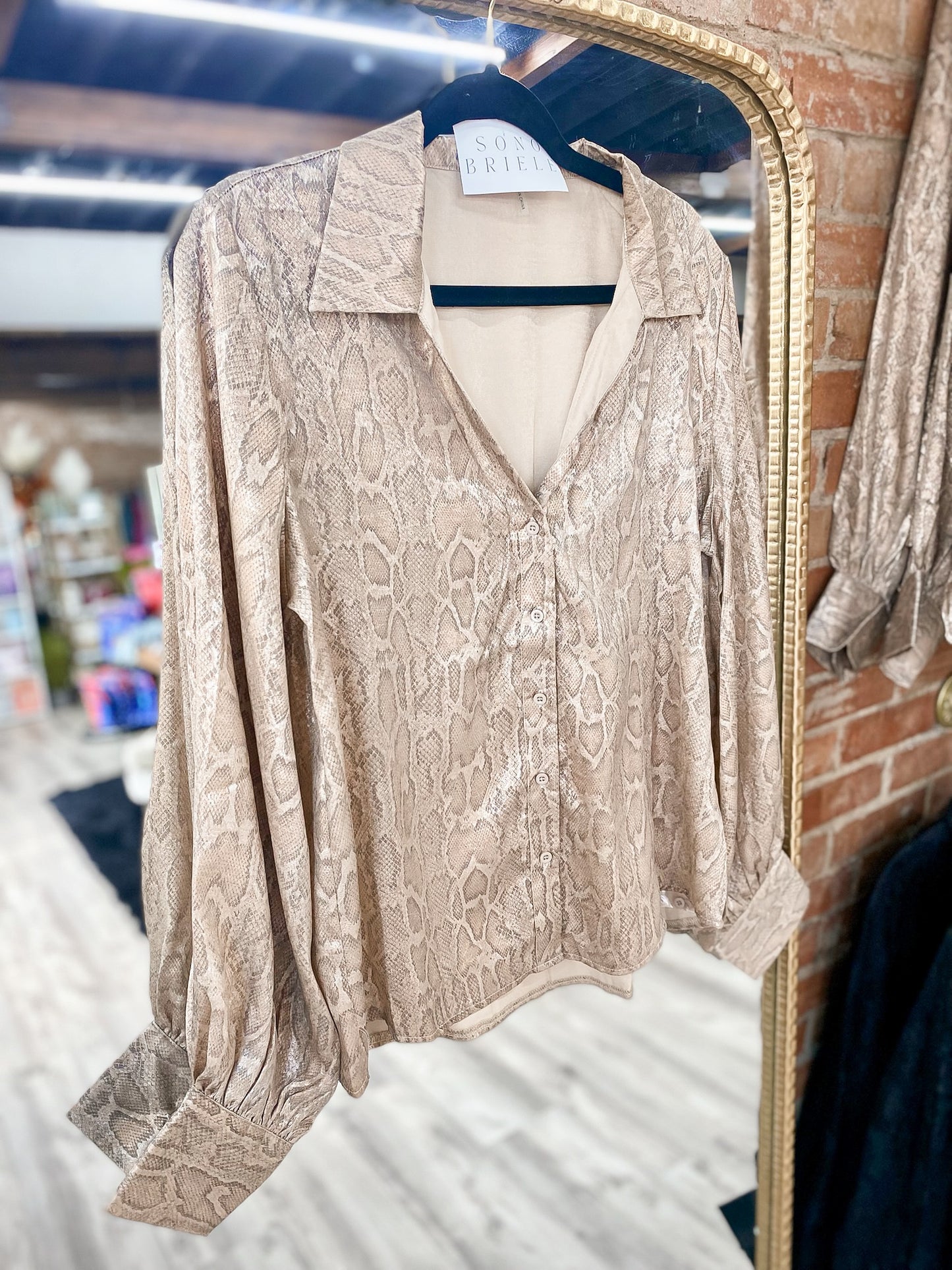 Athena Blouse