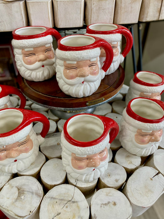 Santa Coffee Mug