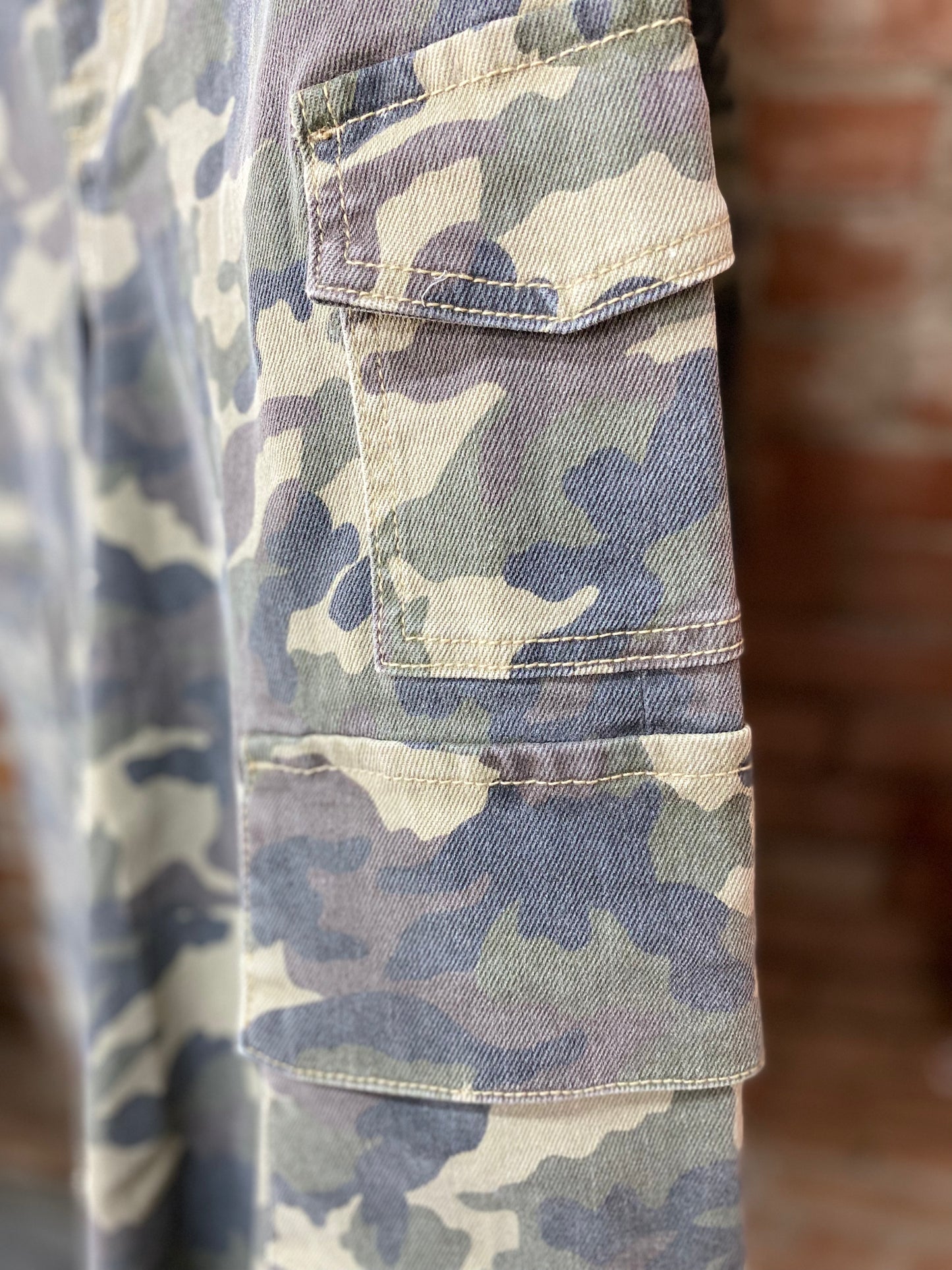 Camo Cargo Pants