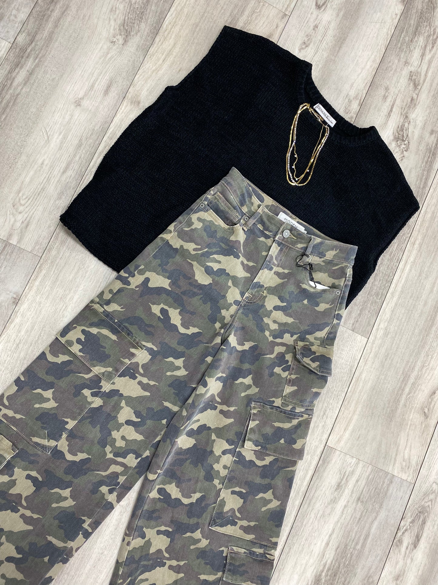 Camo Cargo Pants