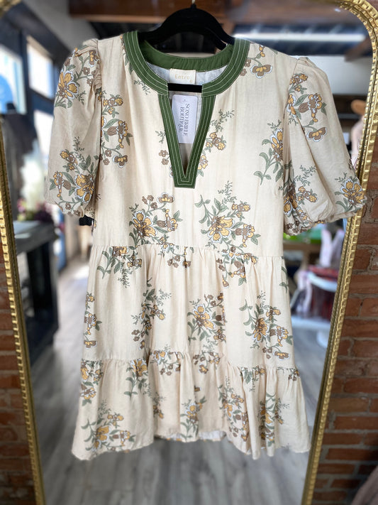 Sage & Sunlight Dress (plus size)