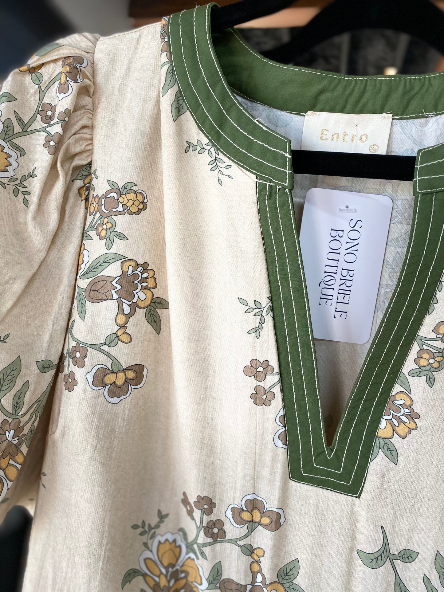 Sage & Sunlight Dress (plus size)