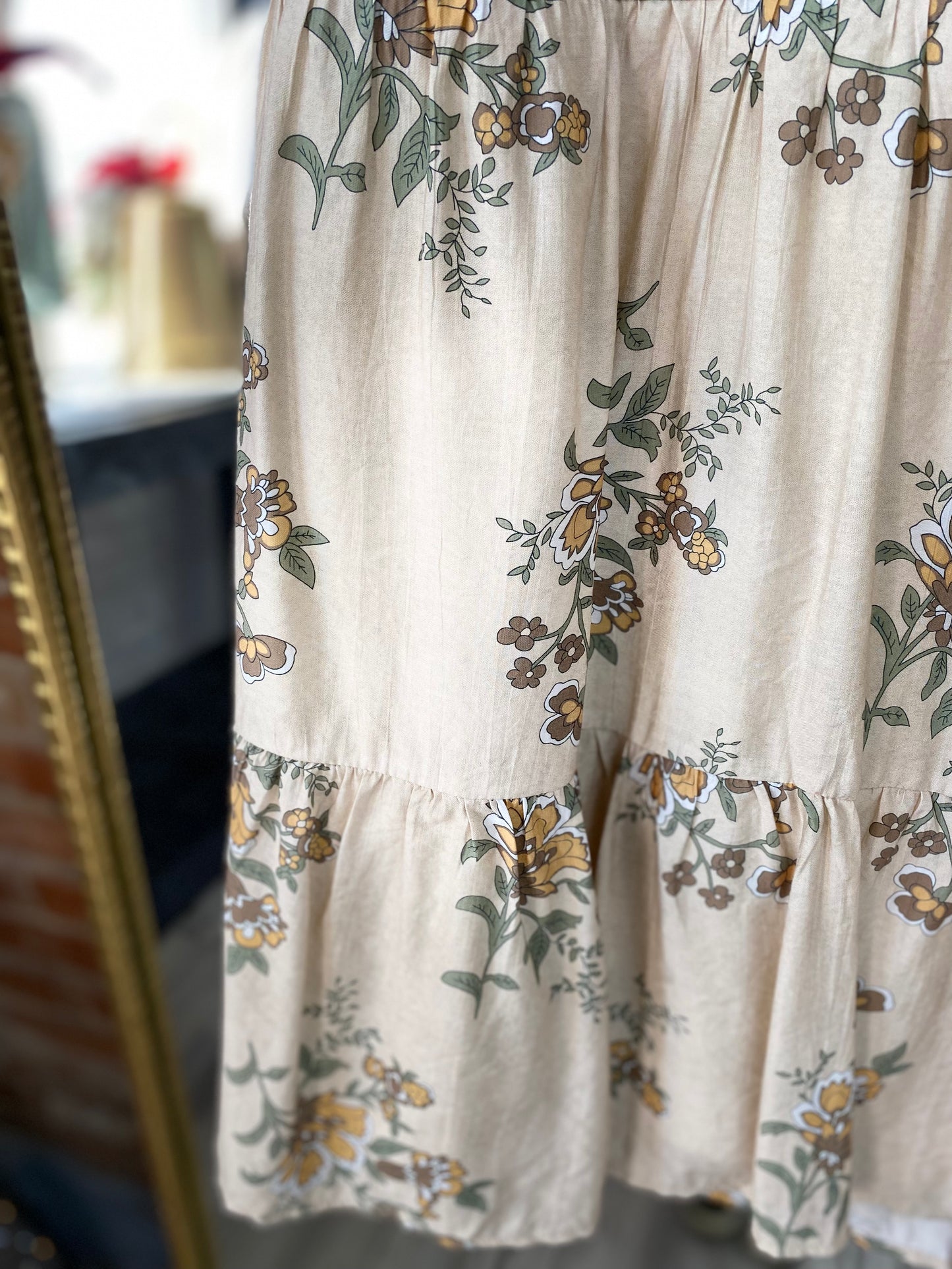 Sage & Sunlight Dress (plus size)