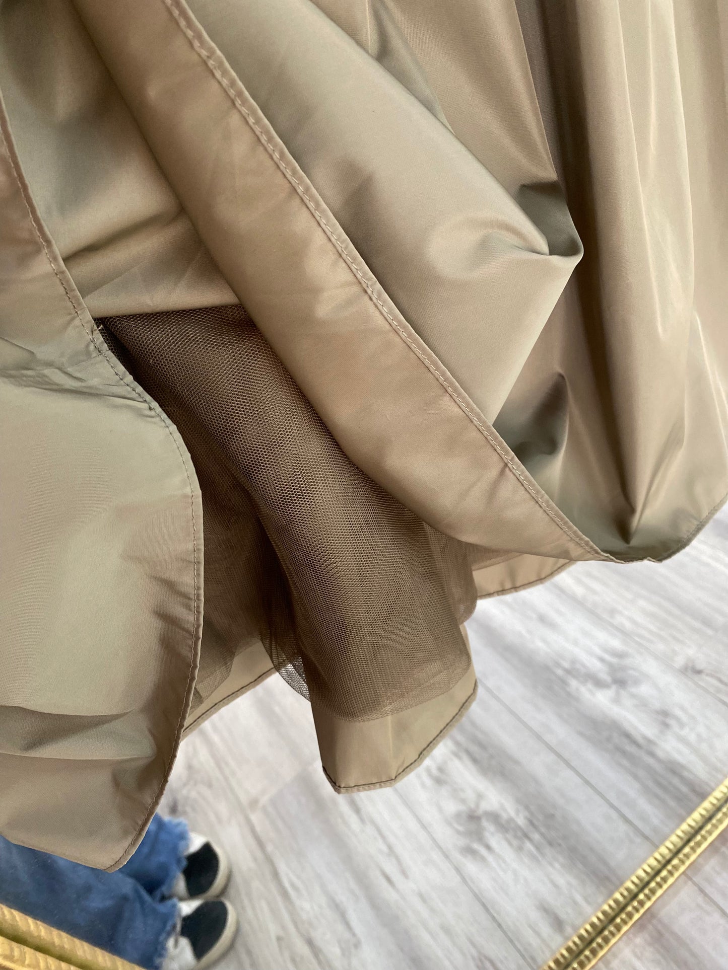 Evergreen Elegance Skirt