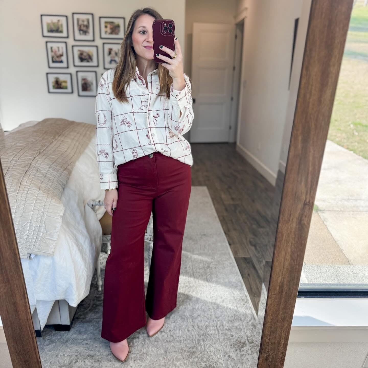Wild West Blouse