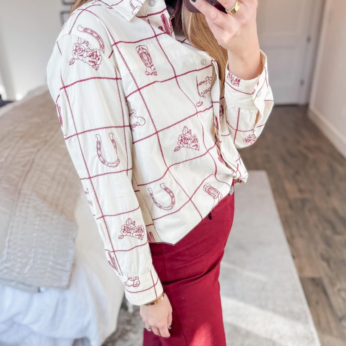 Wild West Blouse