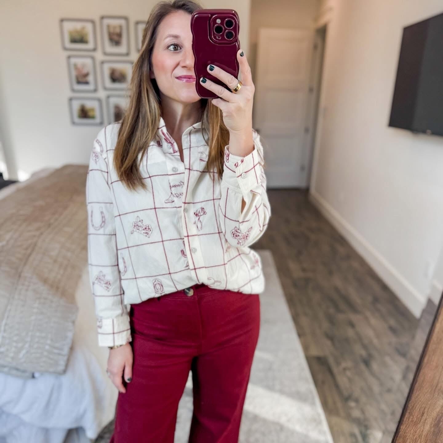 Wild West Blouse