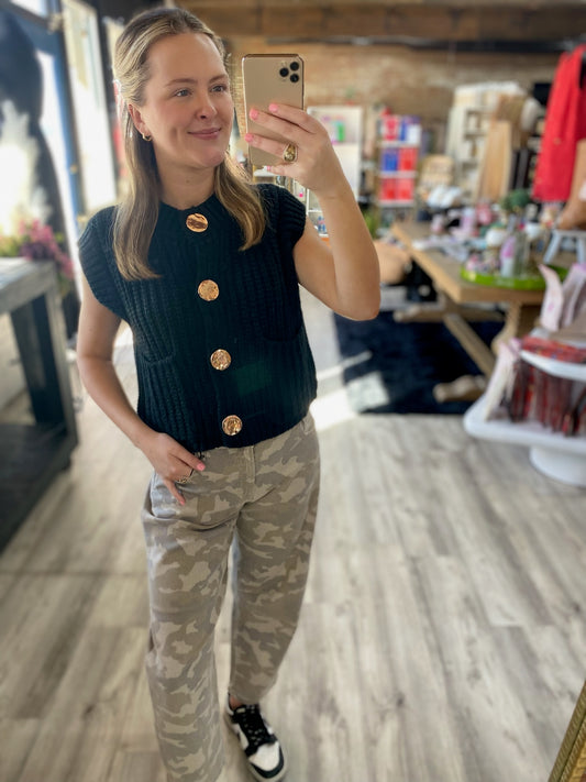 Forever Yours Barrel Jean