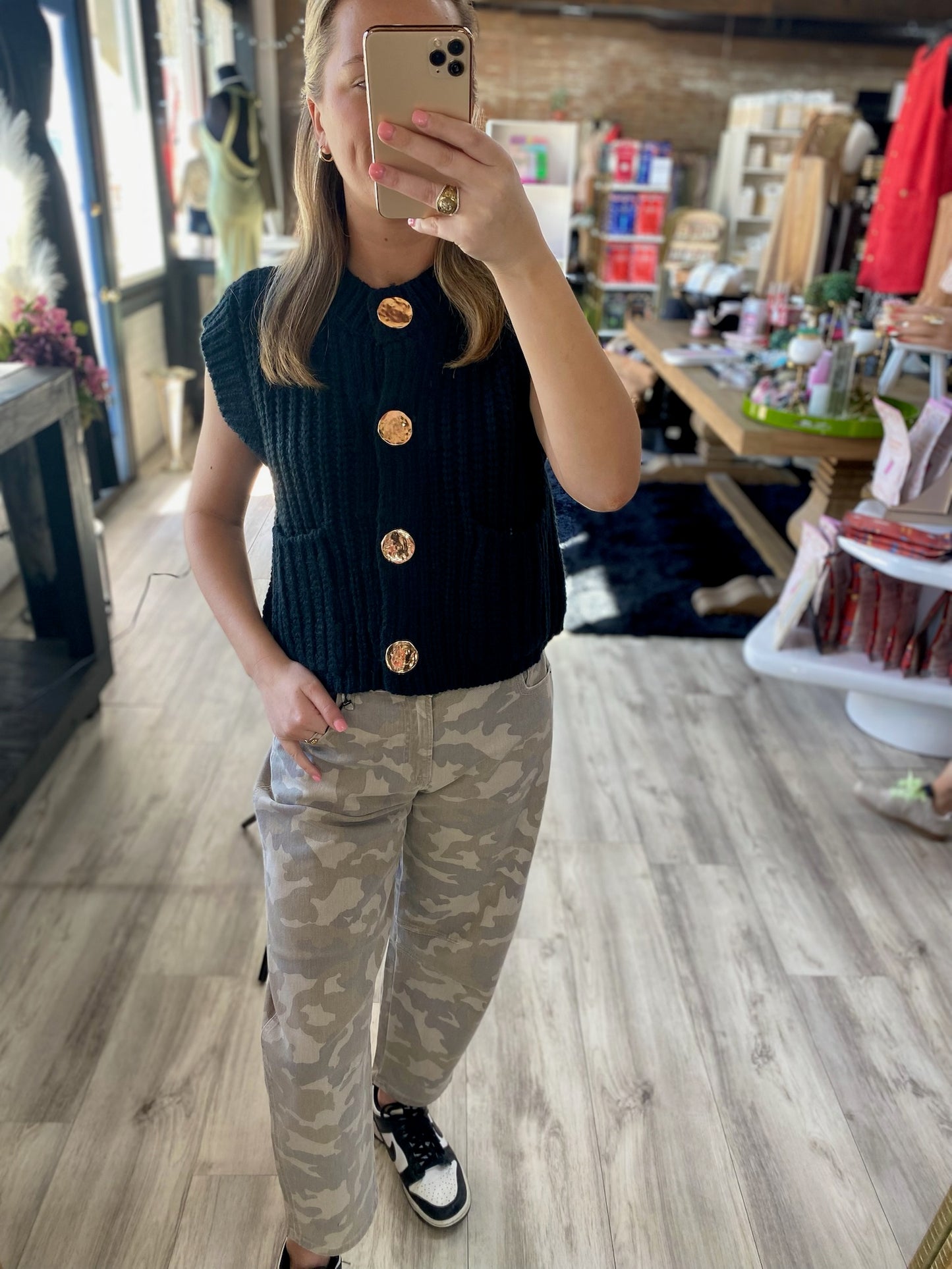 Forever Yours Barrel Jean
