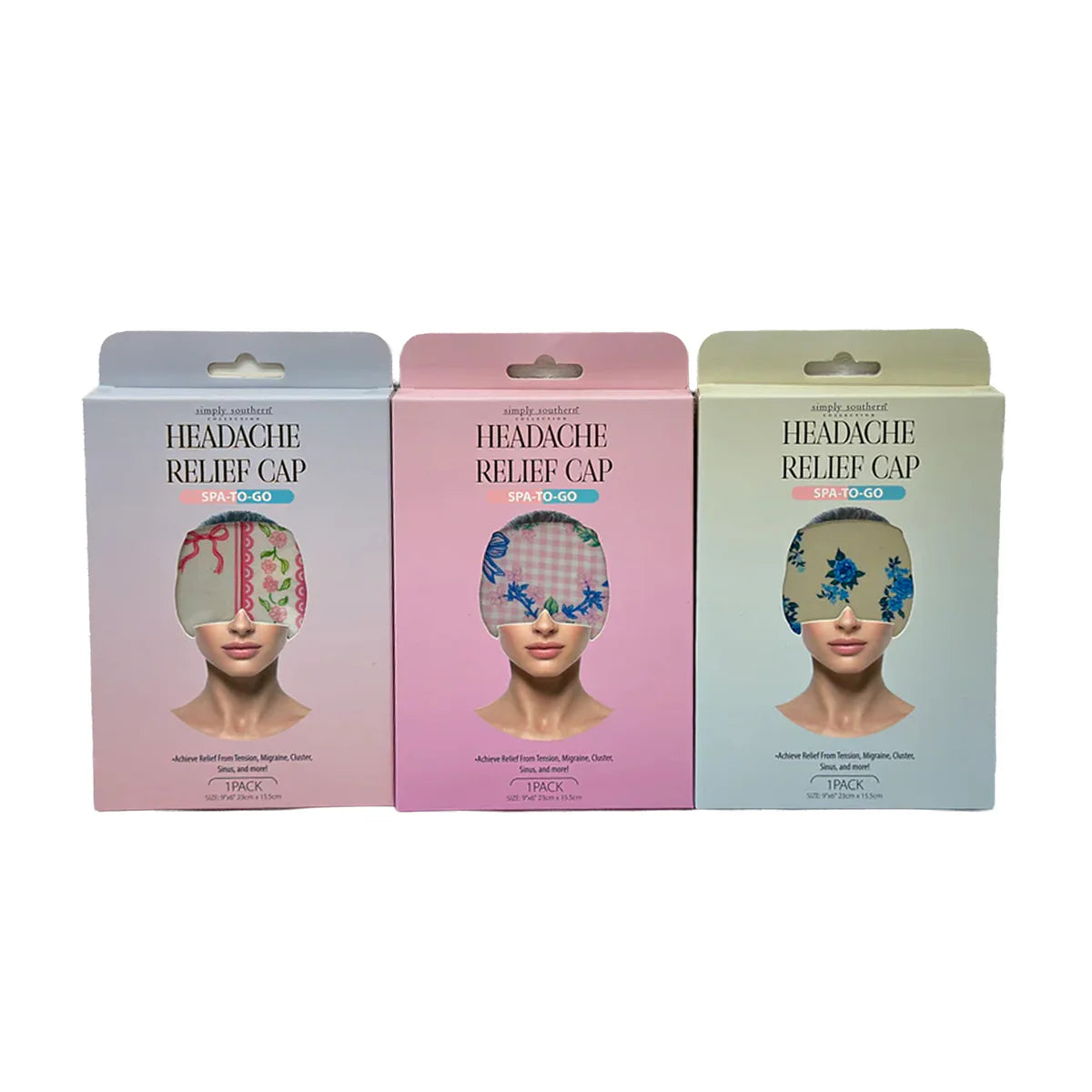 Headache Relief Cap