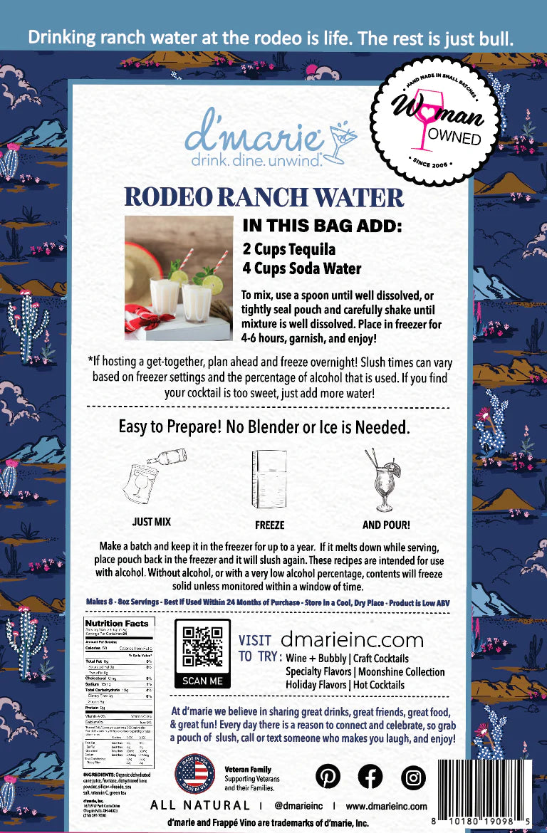 D’Marie Rodeo Cocktail Mixes