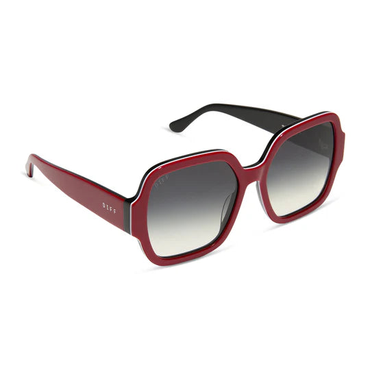 Diff Clueless Red Sunglasses