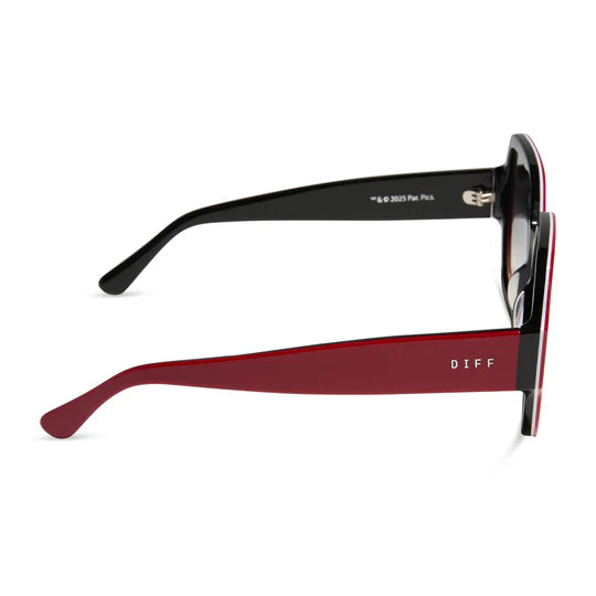Diff Clueless Red Sunglasses