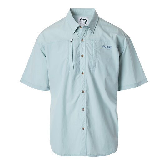 Youth Roost Blue Button Down