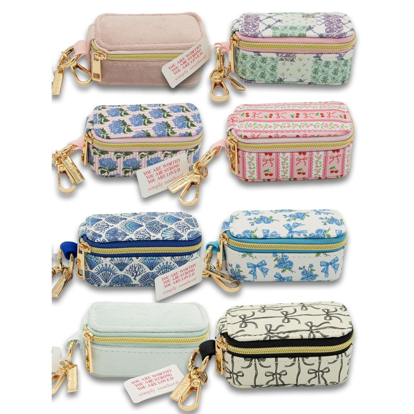 Travel Jewelry Case