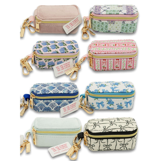 Travel Jewelry Case